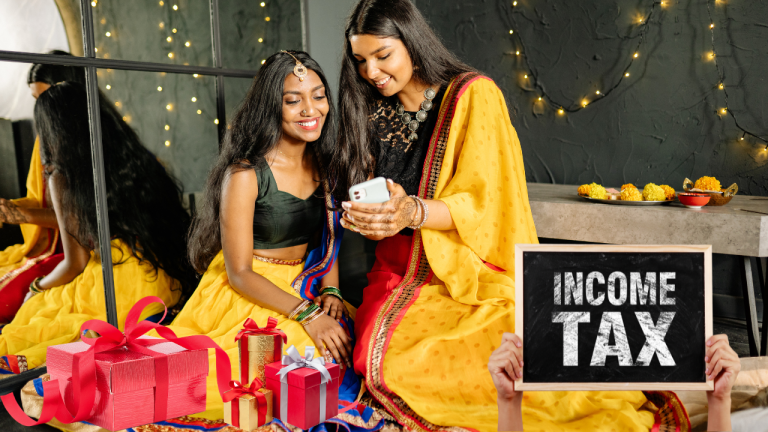 Income Tax and diwali gift